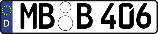 MB-B406
