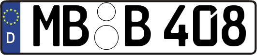 MB-B408