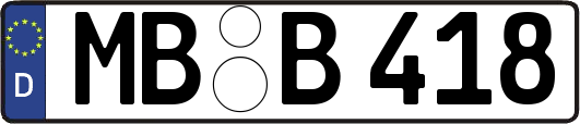MB-B418