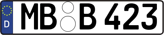 MB-B423