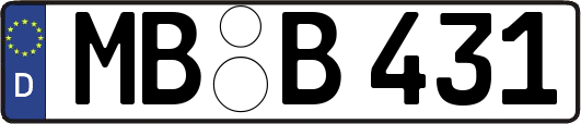 MB-B431
