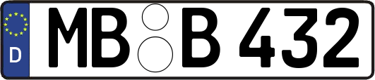 MB-B432
