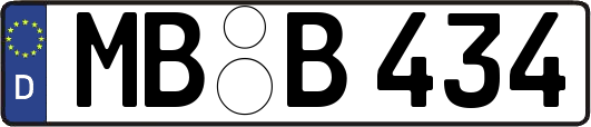 MB-B434