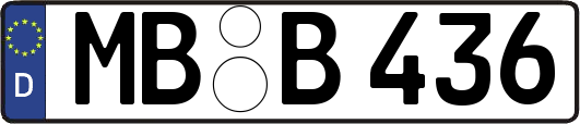 MB-B436