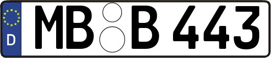 MB-B443