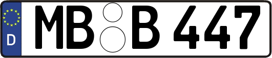 MB-B447