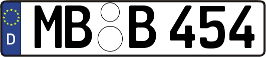 MB-B454