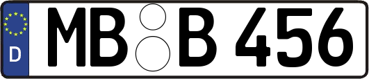 MB-B456