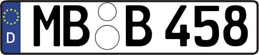 MB-B458