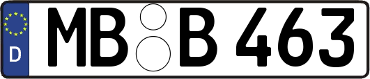 MB-B463