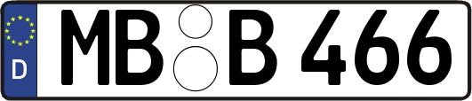 MB-B466