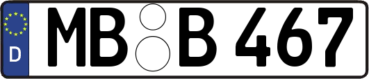 MB-B467
