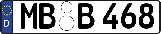 MB-B468