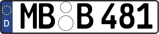MB-B481