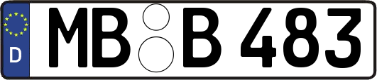 MB-B483