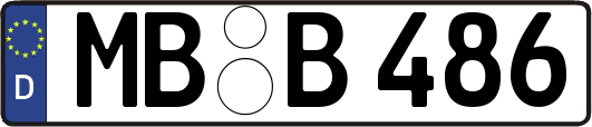 MB-B486