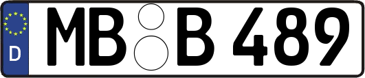 MB-B489