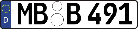 MB-B491