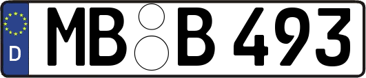 MB-B493