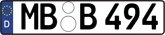 MB-B494
