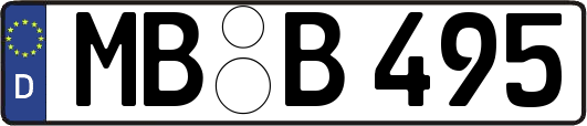 MB-B495