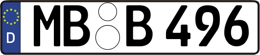 MB-B496