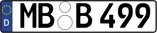 MB-B499