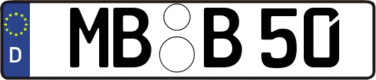 MB-B50