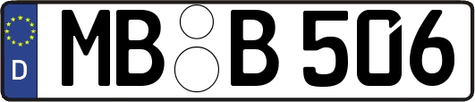 MB-B506