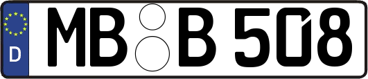 MB-B508