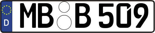 MB-B509