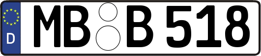 MB-B518
