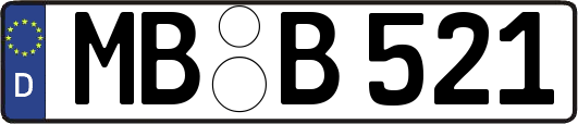 MB-B521