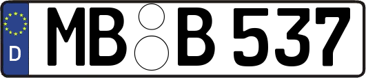 MB-B537