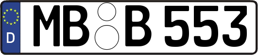 MB-B553