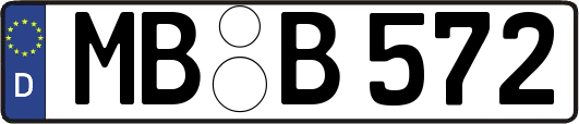 MB-B572