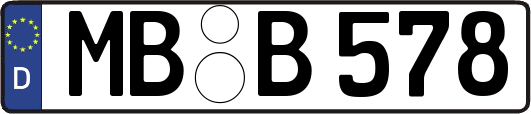 MB-B578