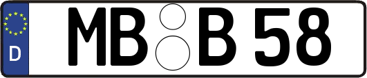 MB-B58