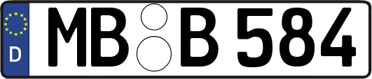MB-B584