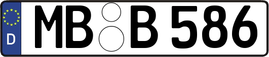 MB-B586