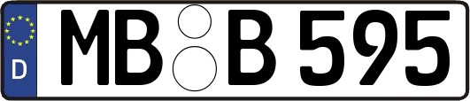 MB-B595