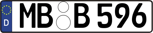 MB-B596