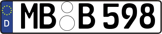 MB-B598