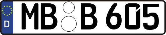 MB-B605