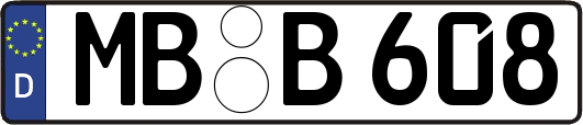 MB-B608