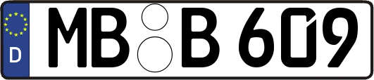 MB-B609