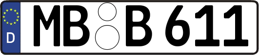 MB-B611
