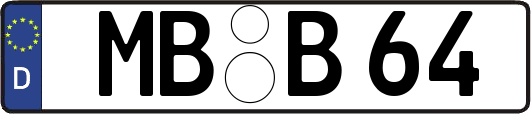 MB-B64