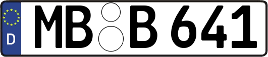 MB-B641