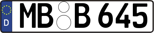 MB-B645